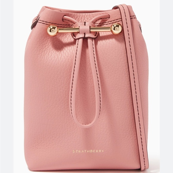Strathberry Handbags - NEW Strathberry Osette Pouch in Caledonian Pink